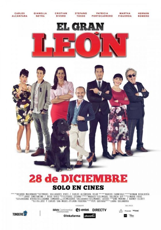 El gran León зарубежные сериалы скачать торрентом