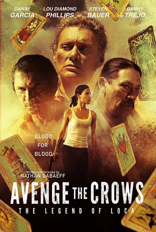 Avenge the Crows зарубежные сериалы скачать торрентом