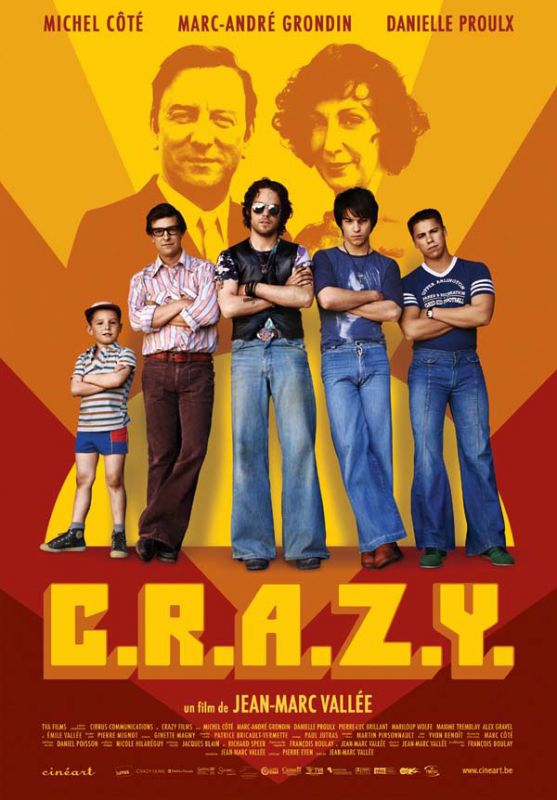 Братья C.R.A.Z.Y. зарубежные сериалы скачать торрентом