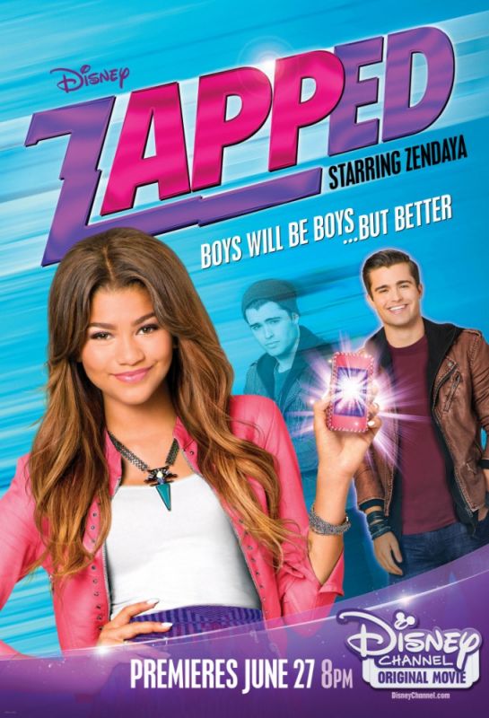 Zapped. Волшебное приложение зарубежные сериалы скачать торрентом