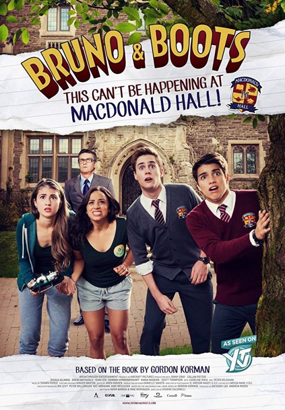 Bruno & Boots: This Can't Be Happening at Macdonald Hall зарубежные сериалы скачать торрентом