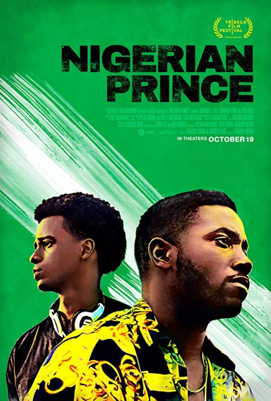 Nigerian Prince зарубежные сериалы скачать торрентом