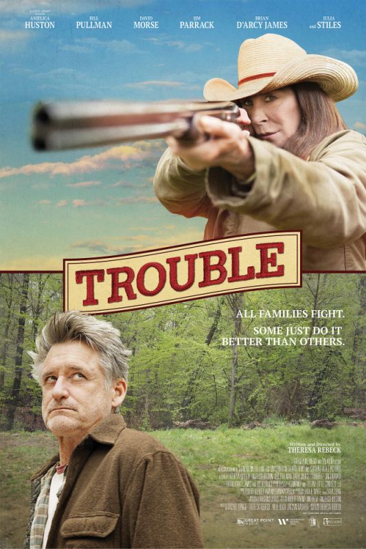 Trouble зарубежные сериалы скачать торрентом