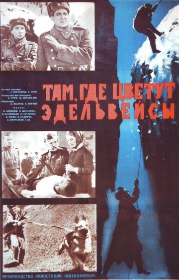 Там, где цветут эдельвейсы 1965 скачать с торрента