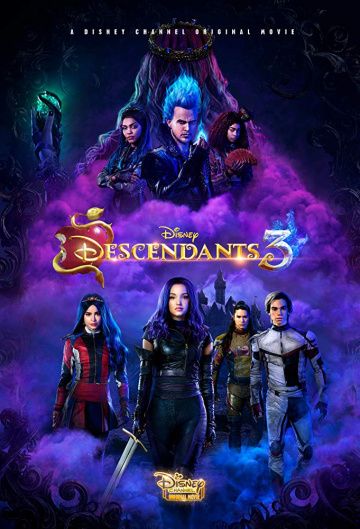 Descendants 3 2019 скачать с торрента