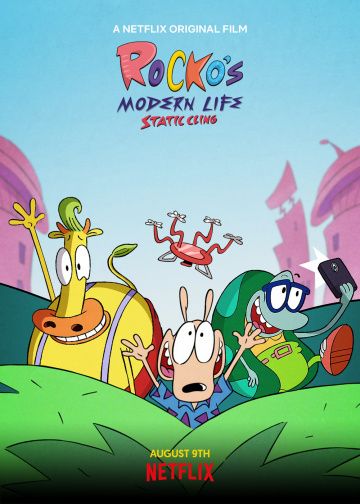 Rocko's Modern Life: Static Cling зарубежные сериалы скачать торрентом