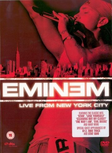 Eminem: Live from New York City 2005 скачать с торрента