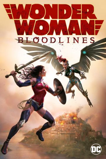 Wonder Woman: Bloodlines 2019 скачать с торрента