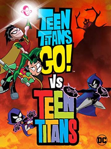 Teen Titans Go! Vs. Teen Titans зарубежные сериалы скачать торрентом