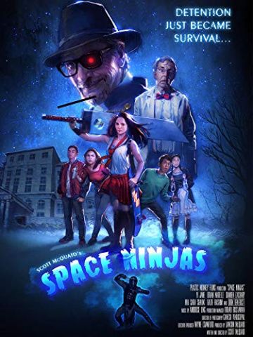 Space Ninjas зарубежные сериалы скачать торрентом