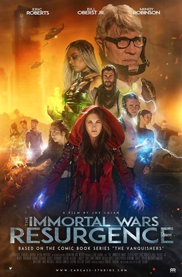 The Immortal Wars: Resurgence зарубежные сериалы скачать торрентом