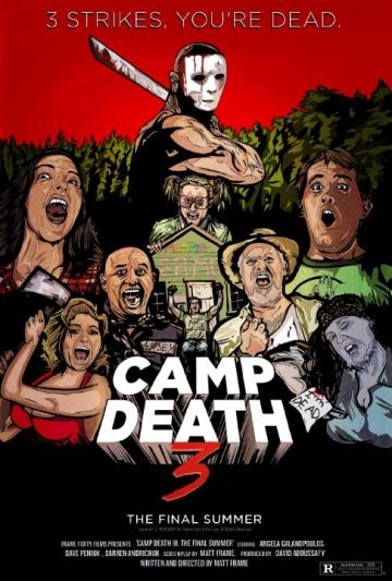 Camp Death III in 2D! 2018 скачать с торрента