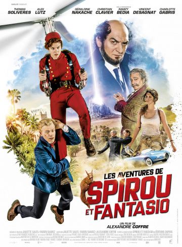 Les aventures de Spirou et Fantasio зарубежные сериалы скачать торрентом