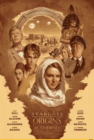 Stargate Origins: Catherine зарубежные сериалы скачать торрентом