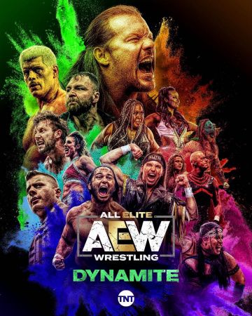 All Elite Wrestling: Dynamite 2019 скачать с торрента