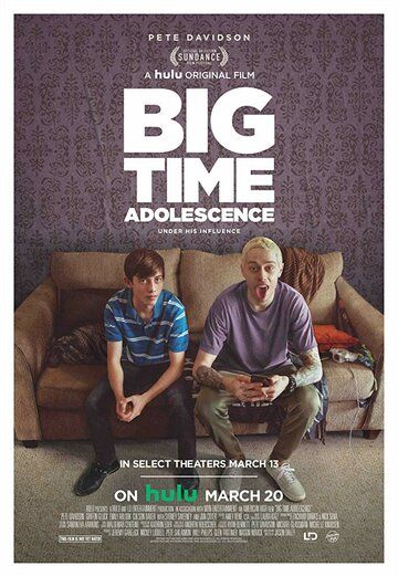 Big Time Adolescence зарубежные сериалы скачать торрентом