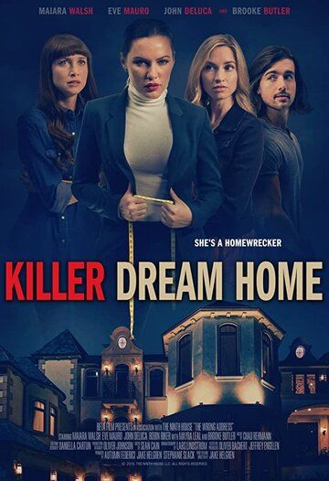 Killer Dream Home зарубежные сериалы скачать торрентом