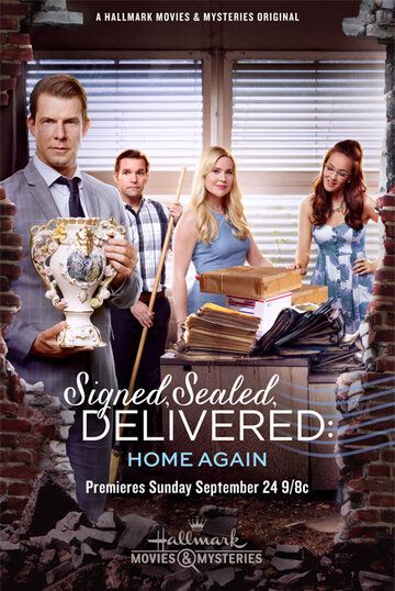 Signed, Sealed, Delivered: Home Again зарубежные сериалы скачать торрентом