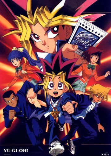 Yu-Gi-Oh! зарубежные сериалы скачать торрентом