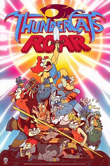 ThunderCats Roar зарубежные сериалы скачать торрентом