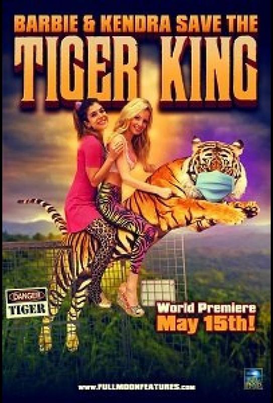 Barbie & Kendra Save the Tiger King зарубежные сериалы скачать торрентом