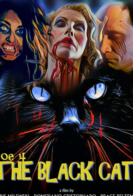 POE 4: The Black Cat зарубежные сериалы скачать торрентом