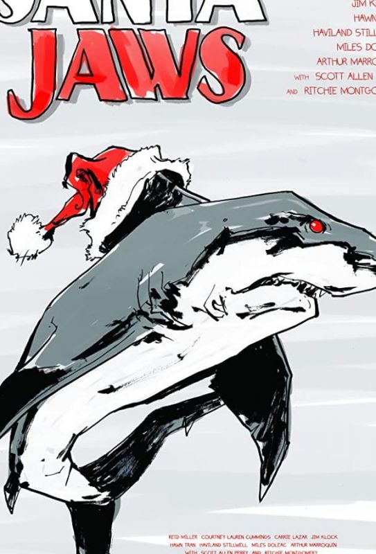 Santa Jaws зарубежные сериалы скачать торрентом