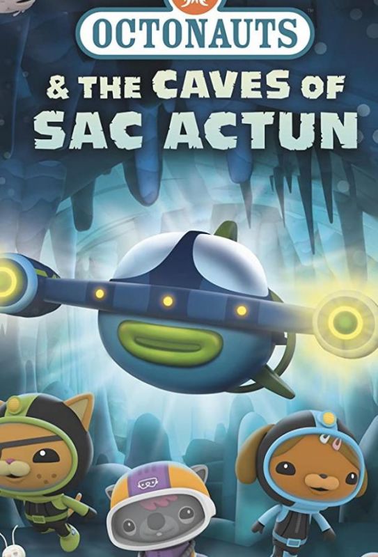 Octonauts and the Caves of Sac Actun 2020 скачать с торрента