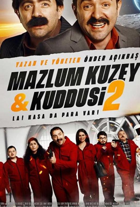 Mazlum Kuzey & Kuddusi 2 La! Kasada Para Var! зарубежные сериалы скачать торрентом