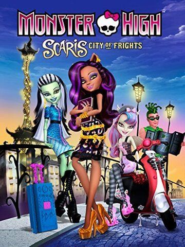 Monster High-Scaris: City of Frights зарубежные сериалы скачать торрентом