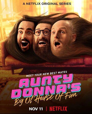 Aunty Donna's Big Ol' House of Fun зарубежные сериалы скачать торрентом