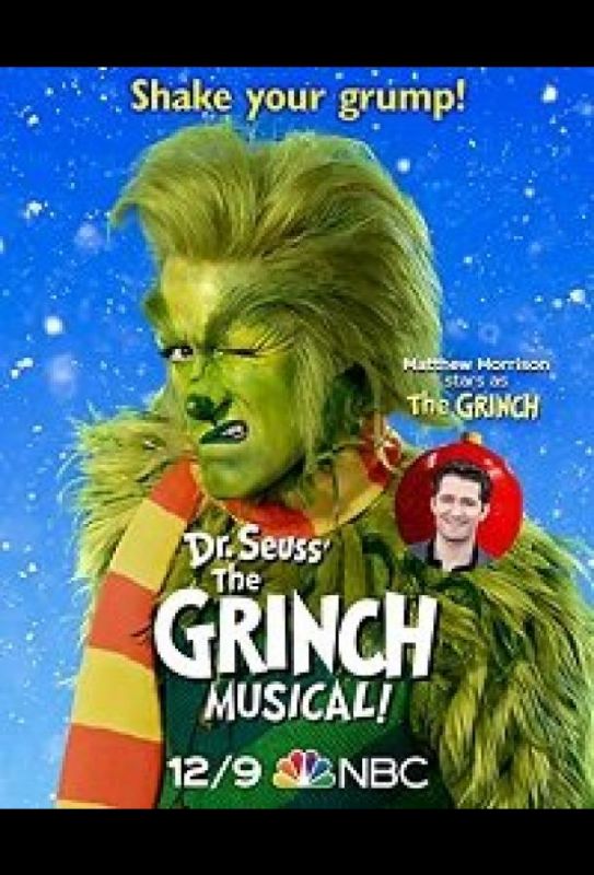 Dr. Seuss' the Grinch Musical 2020 скачать с торрента