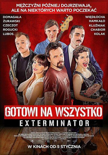 Gotowi na wszystko. Exterminator зарубежные сериалы скачать торрентом