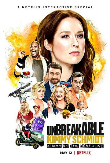 Unbreakable Kimmy Schmidt: Kimmy vs the Reverend зарубежные сериалы скачать торрентом