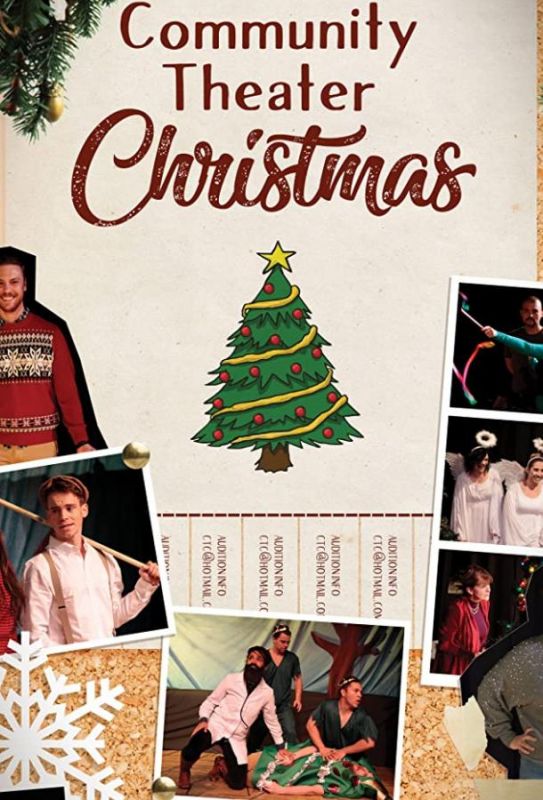 Community Theater Christmas зарубежные сериалы скачать торрентом