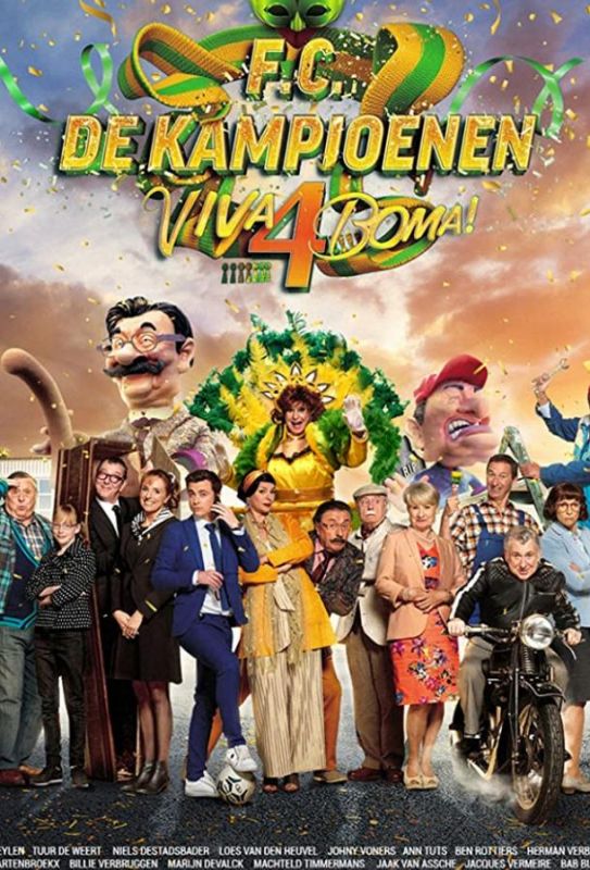 F.C. De Kampioenen 4: Viva Boma! зарубежные сериалы скачать торрентом