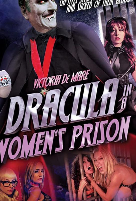 Dracula in a Women's Prison 2017 скачать с торрента