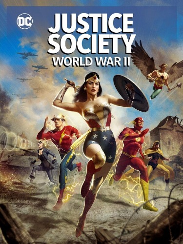 Justice Society: World War II 2021 скачать с торрента