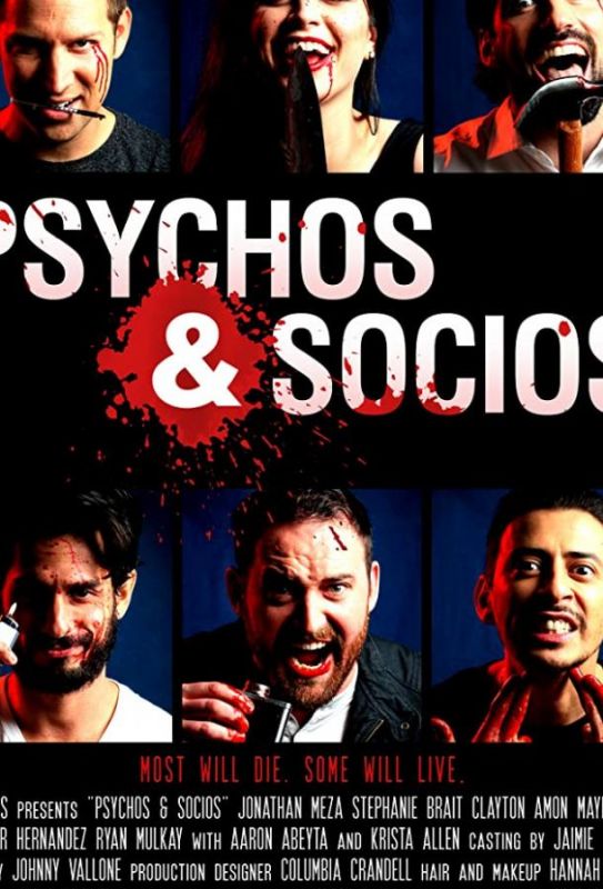 Psychos & Socios зарубежные сериалы скачать торрентом