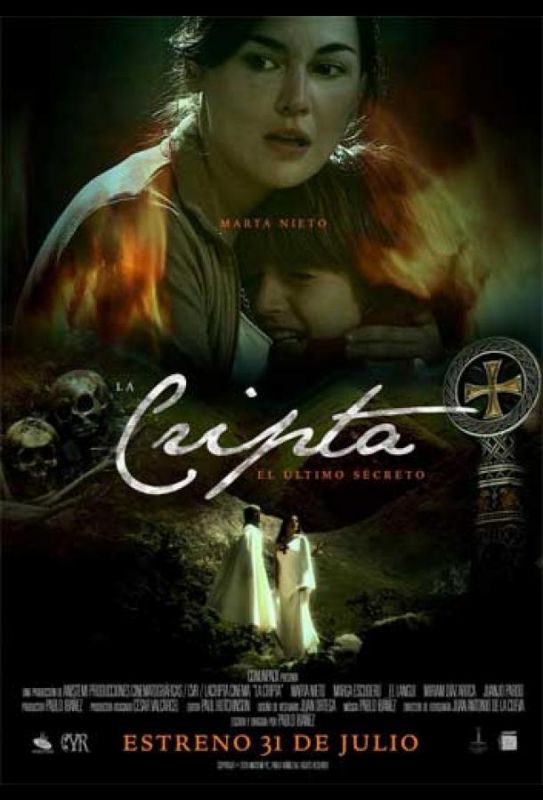 La cripta, el último secreto зарубежные сериалы скачать торрентом