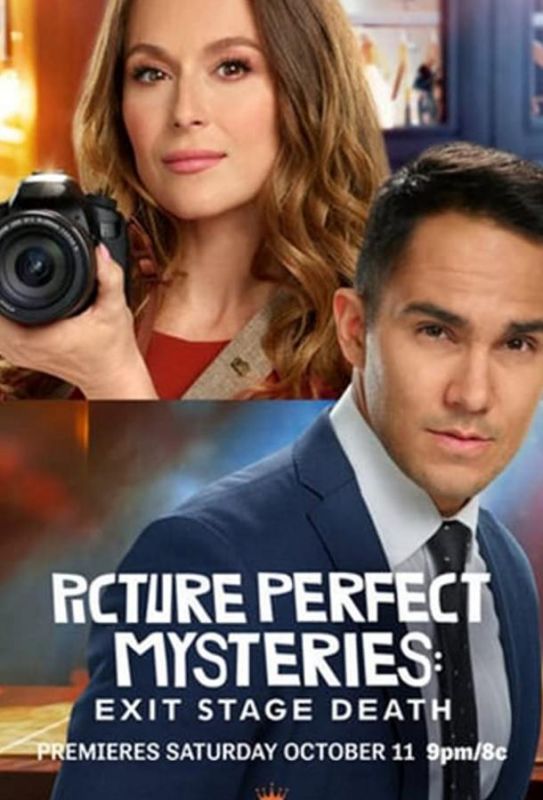 Picture Perfect Mysteries: Exit, Stage Death зарубежные сериалы скачать торрентом