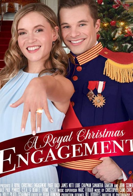 A Royal Christmas Engagement 2020 скачать с торрента