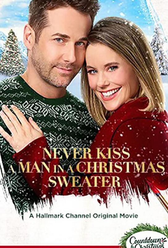 Never Kiss a Man in a Christmas Sweater 2020 скачать с торрента