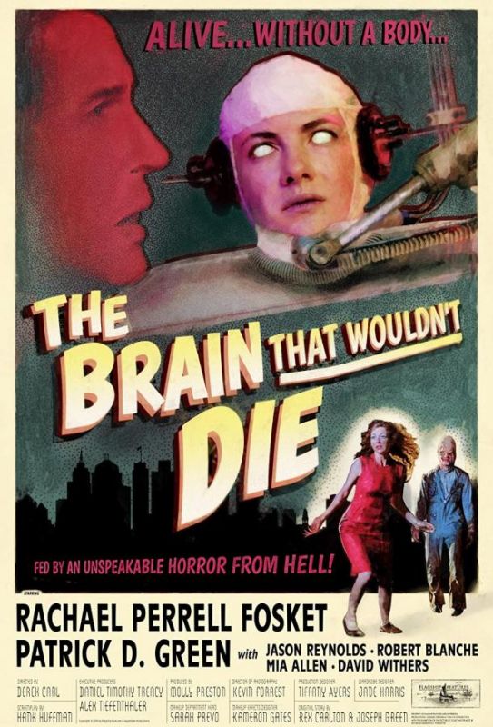 The Brain That Wouldn't Die зарубежные сериалы скачать торрентом