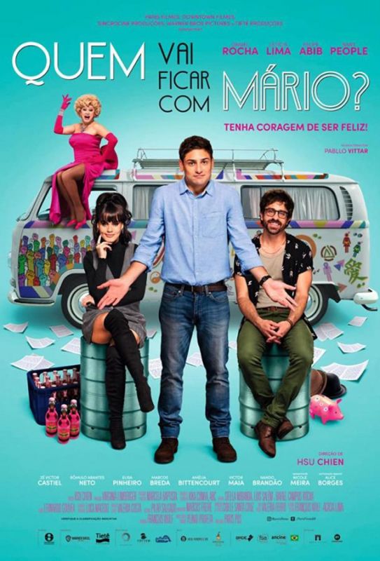 Quem Vai Ficar com Mário? зарубежные сериалы скачать торрентом