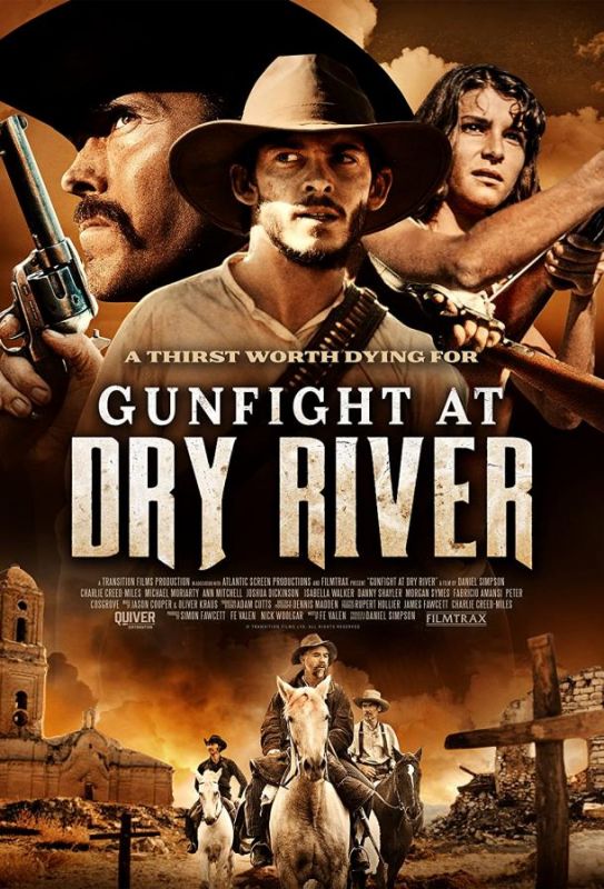 Gunfight at Dry River зарубежные сериалы скачать торрентом