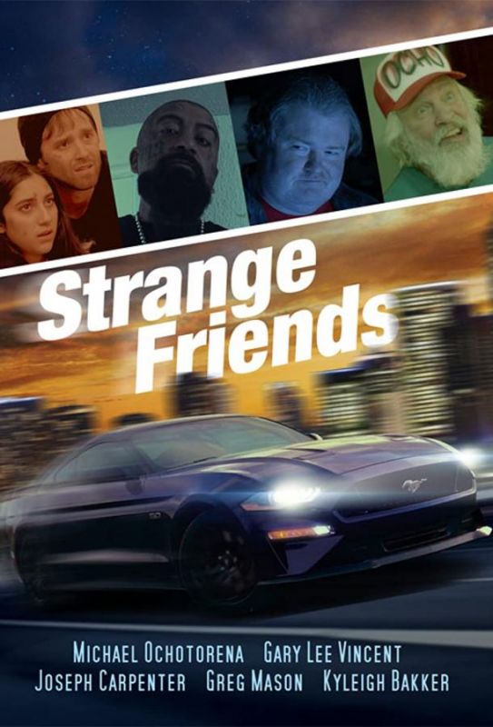 Strange Friends зарубежные сериалы скачать торрентом