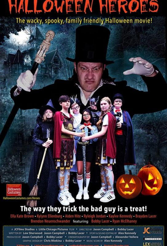 Halloween Heroes зарубежные сериалы скачать торрентом