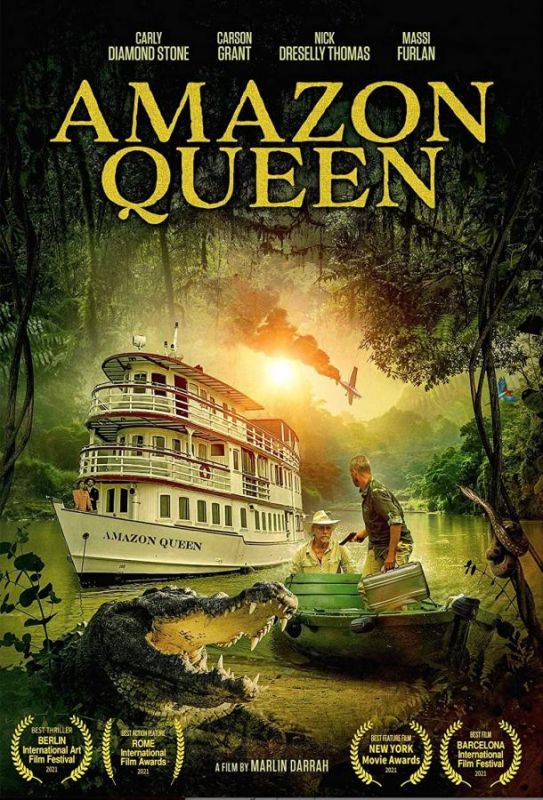 Queen of the Amazon зарубежные сериалы скачать торрентом