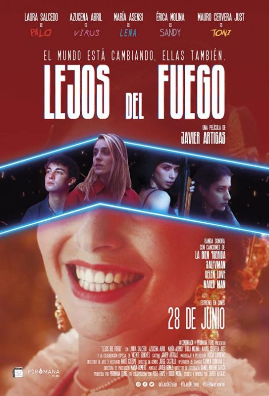 Lejos del fuego зарубежные сериалы скачать торрентом